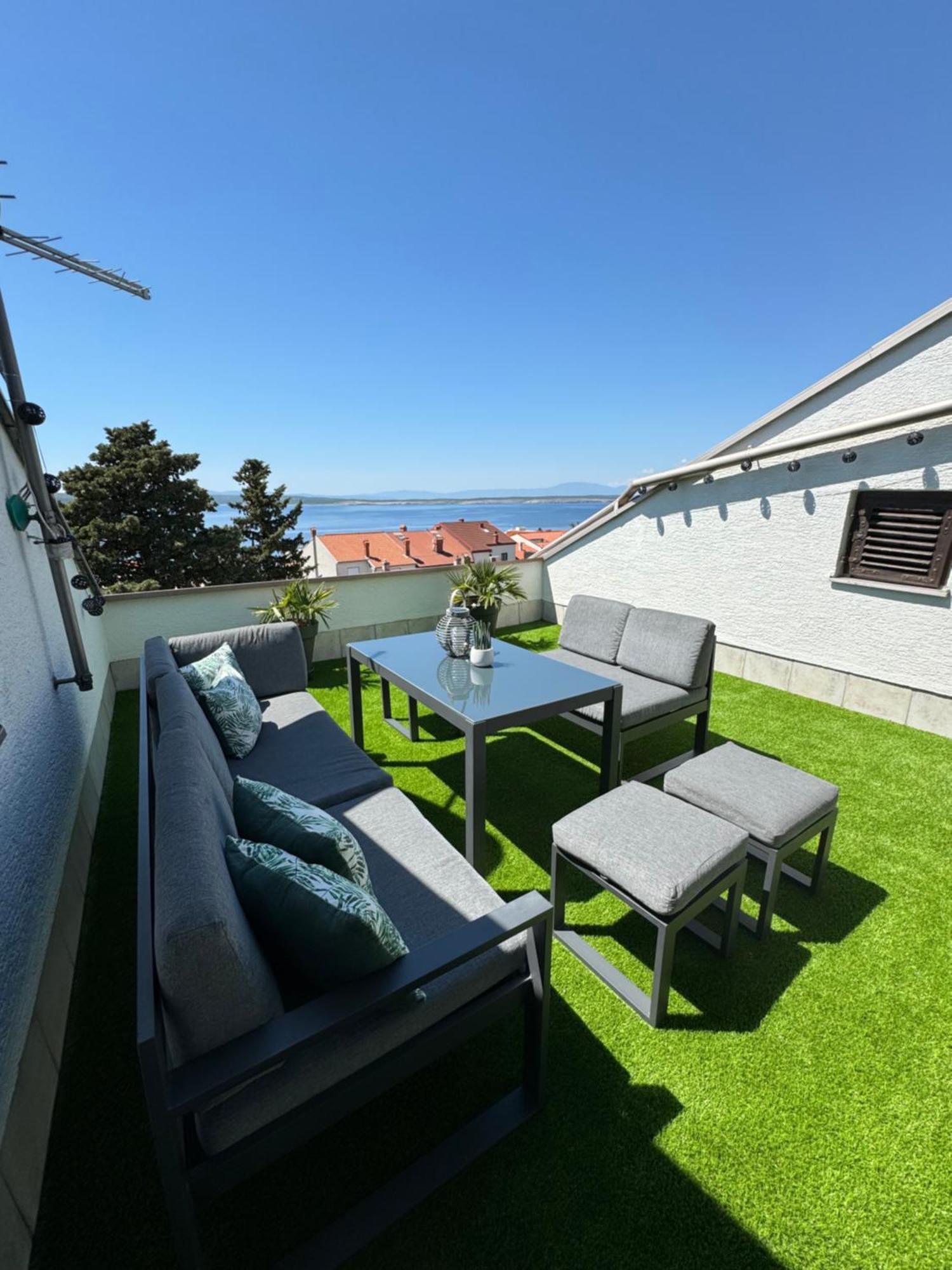 Penthouse Apartment Crikvenica Zewnętrze zdjęcie