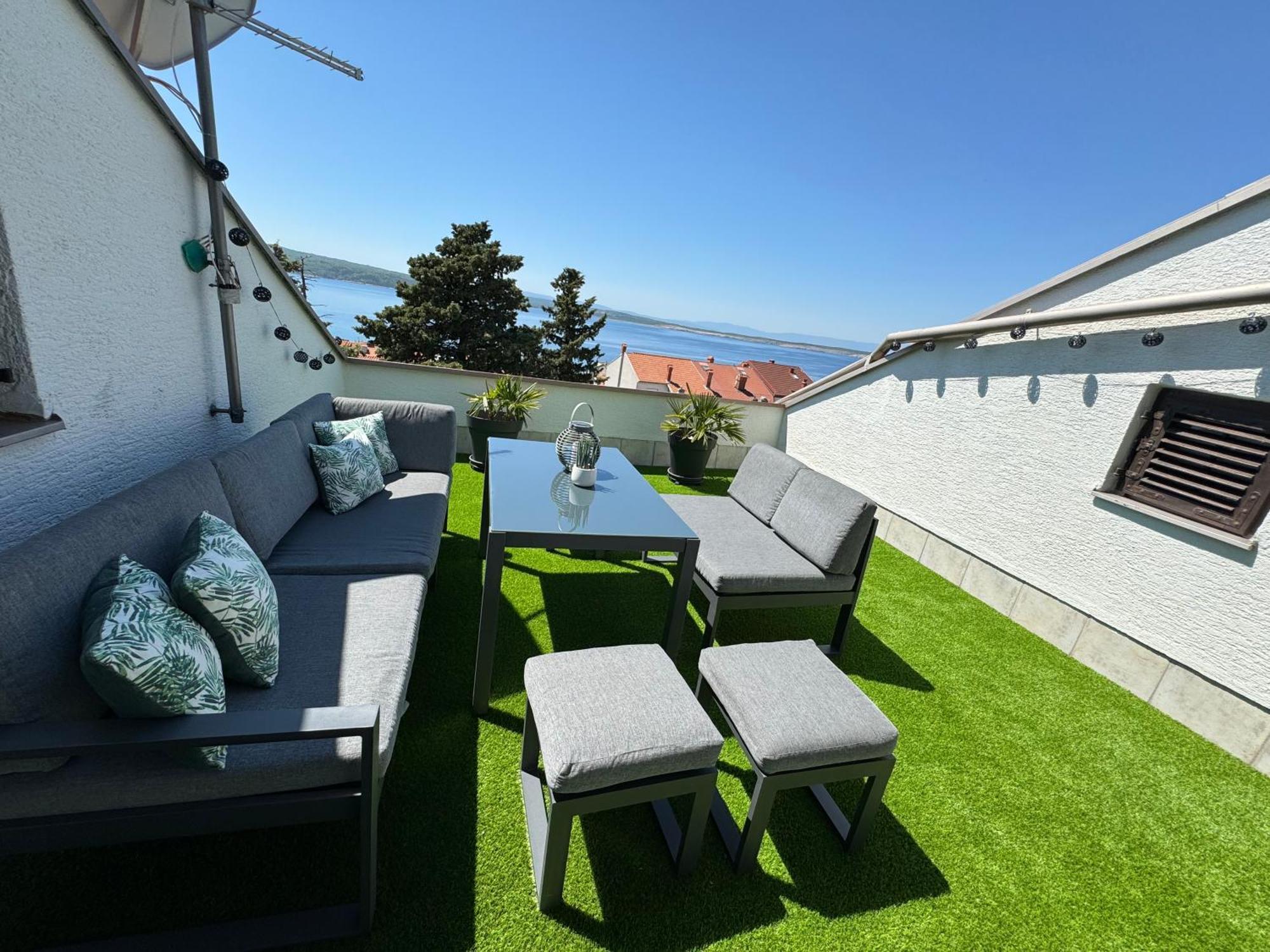 Penthouse Apartment Crikvenica Zewnętrze zdjęcie