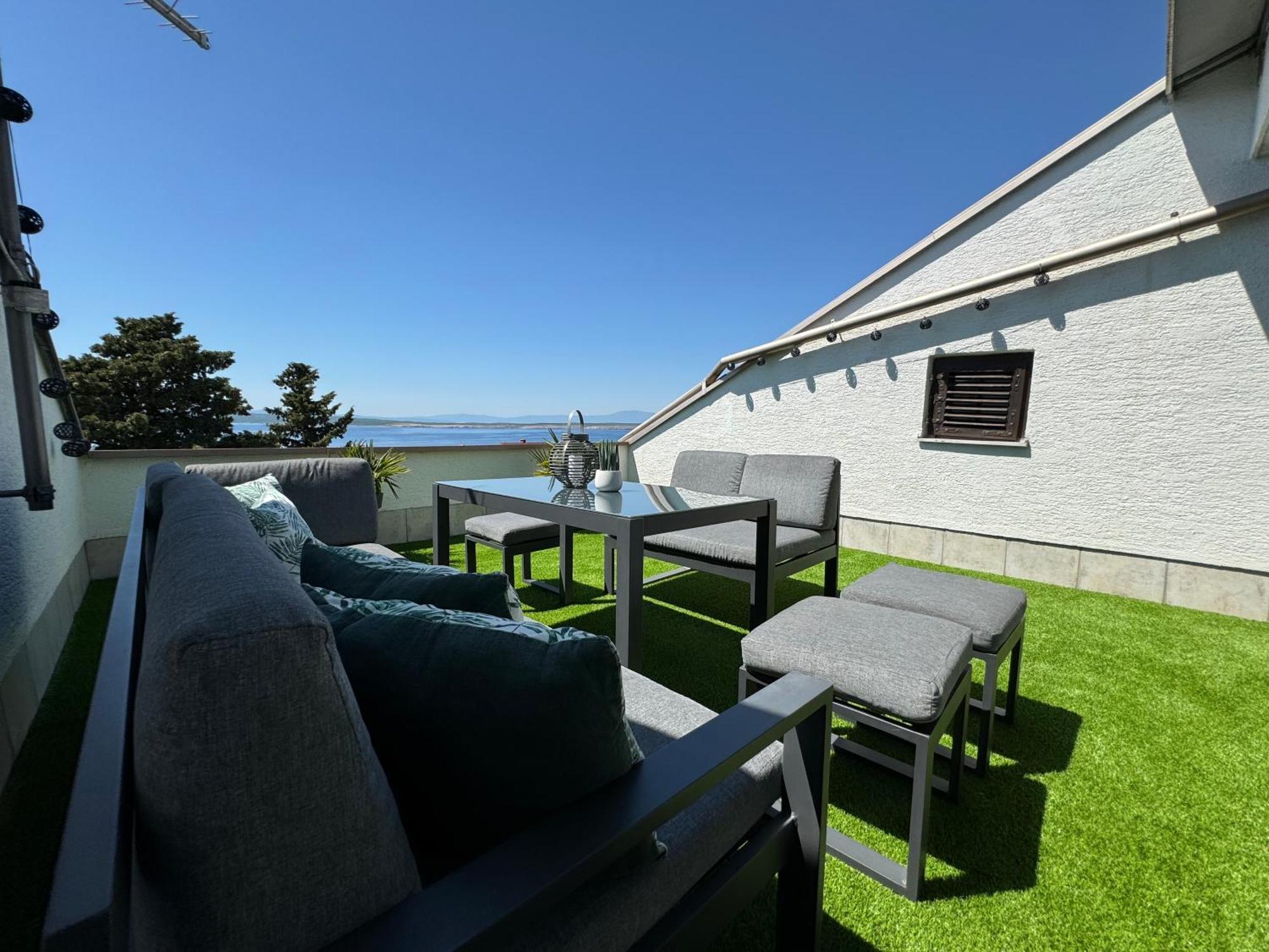 Penthouse Apartment Crikvenica Zewnętrze zdjęcie