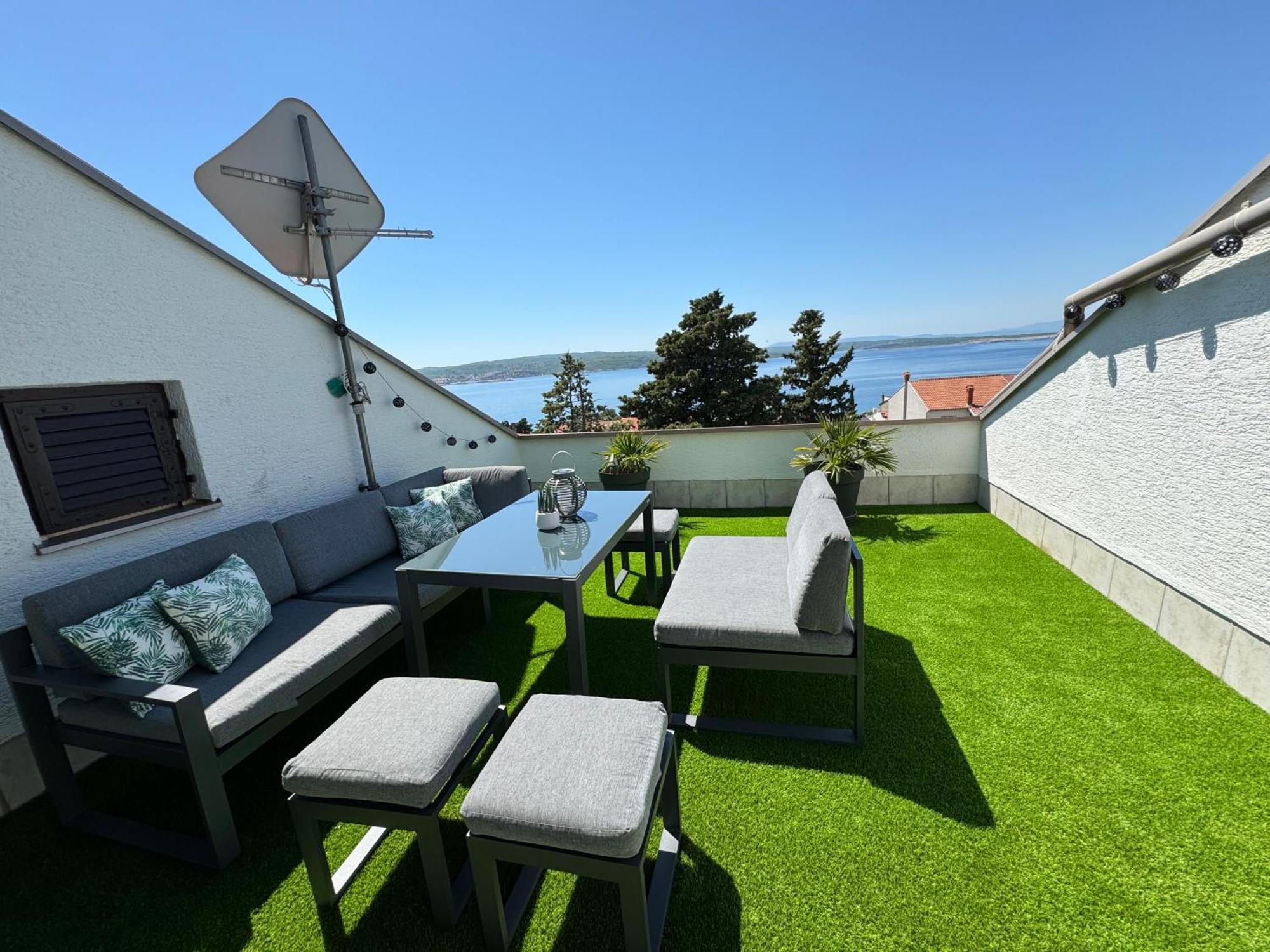 Penthouse Apartment Crikvenica Zewnętrze zdjęcie