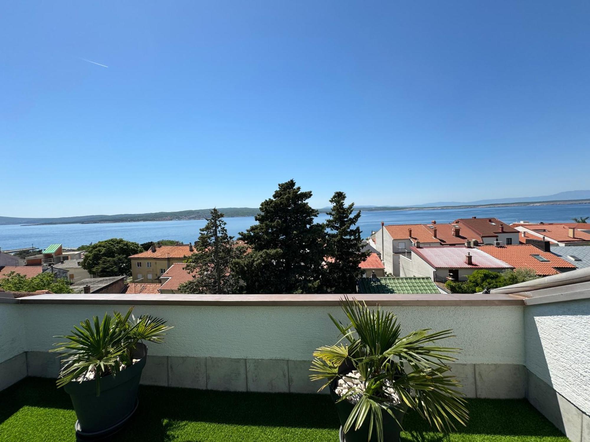 Penthouse Apartment Crikvenica Zewnętrze zdjęcie