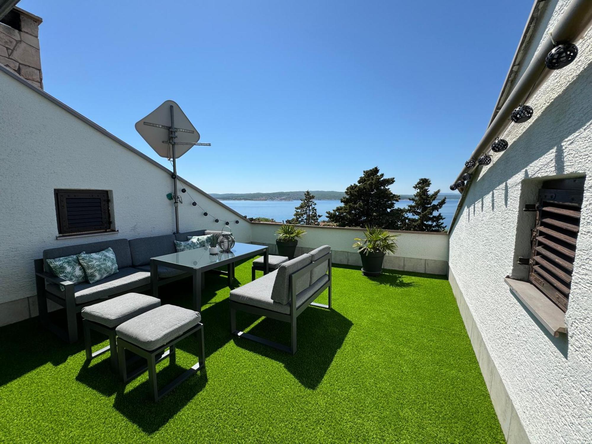 Penthouse Apartment Crikvenica Zewnętrze zdjęcie
