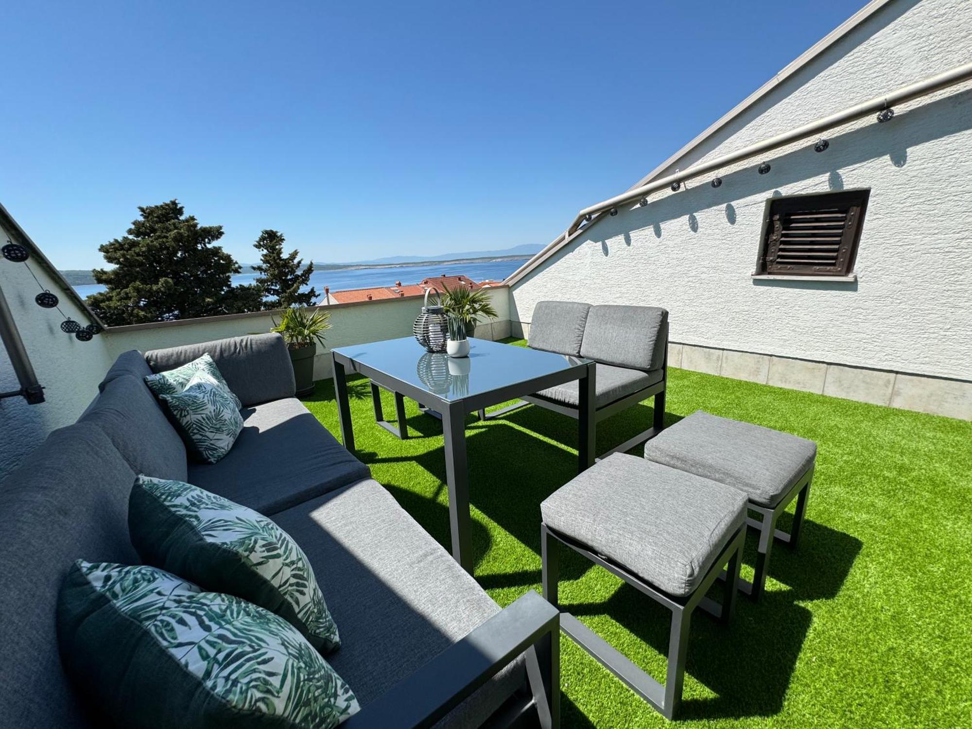 Penthouse Apartment Crikvenica Zewnętrze zdjęcie
