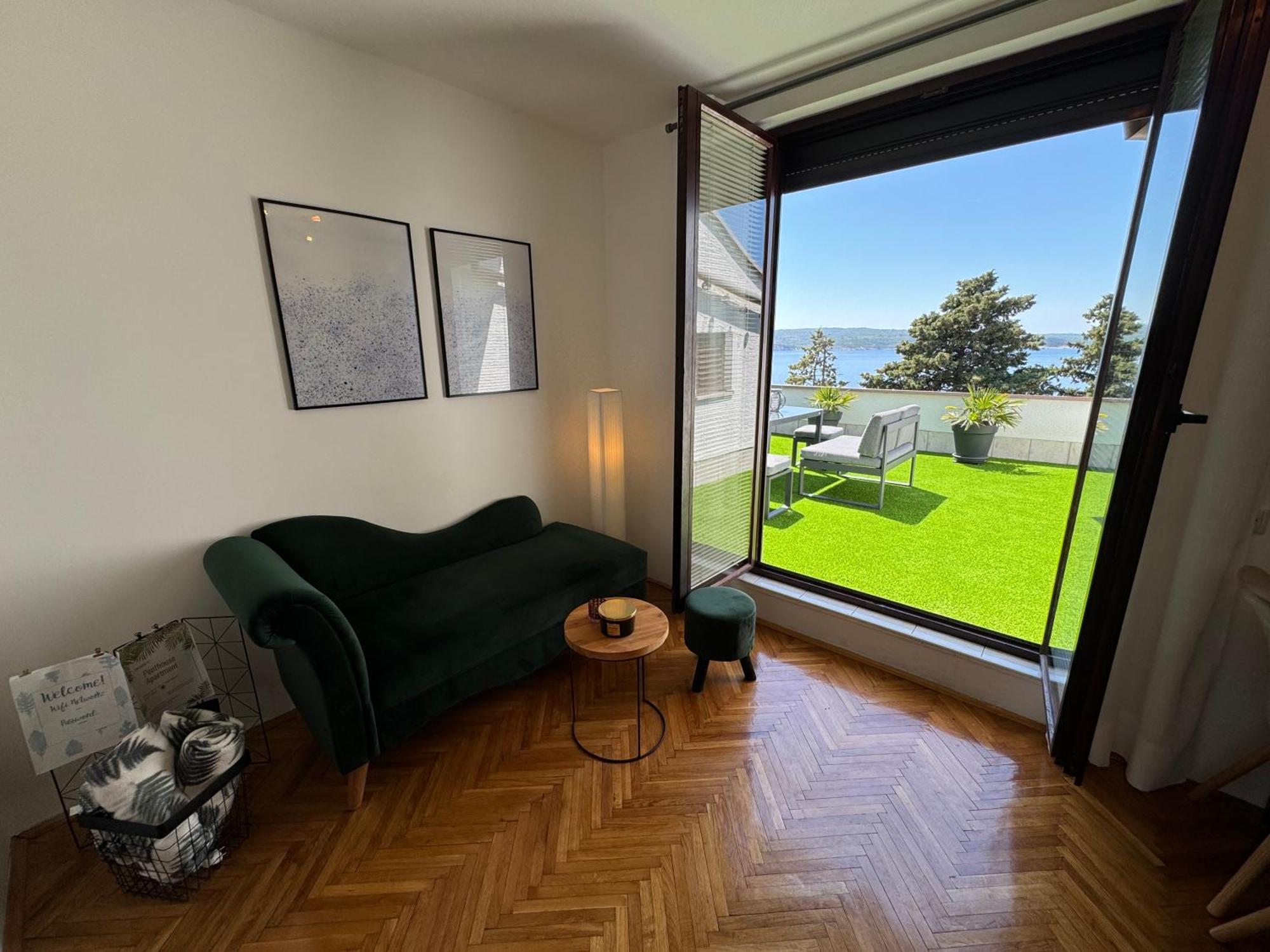 Penthouse Apartment Crikvenica Zewnętrze zdjęcie